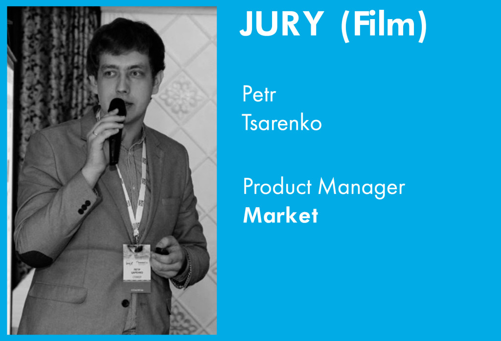 Petr Tsarenko - Jury Film